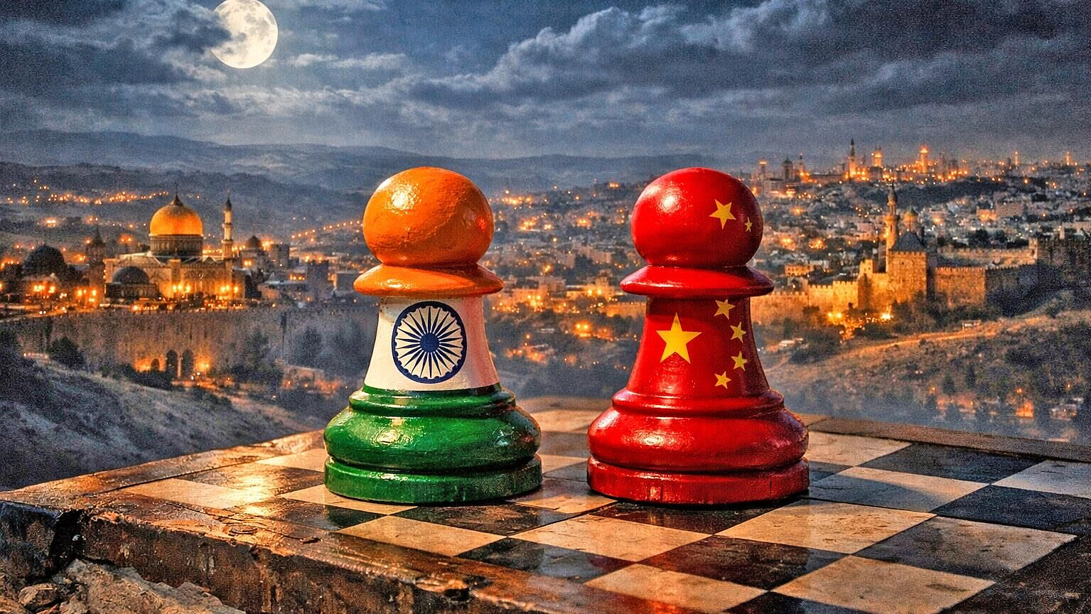 Война на Ближнем Востоке открыла окно возможностей для Китая и Индии