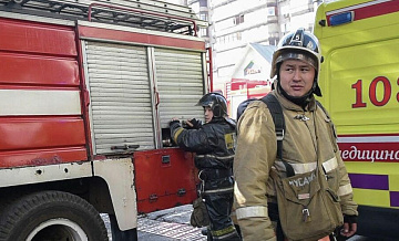 В Казахстане в горах эвакуировали 72-летнего россиянина