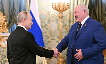 Стало известно меню обеда для участников встречи Лукашенко и Путина