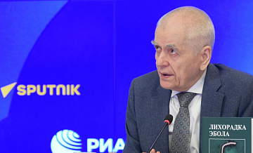 Онищенко назвал главные симптомы лихорадки Эбола