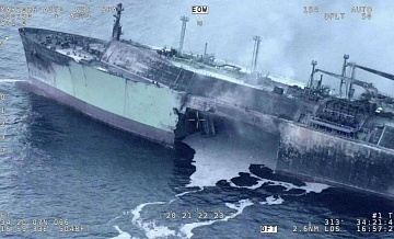 Капитан Arctic Metagaz рассказал о действиях экипажа при атаке ВСУ на судно