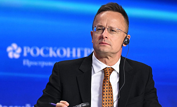 Венгрия выступит против отказа от энергоресурсов из России, заявил Сийярто