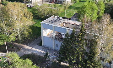 В Екатеринбурге не обнаружили людей под завалами на месте обрушения кровли