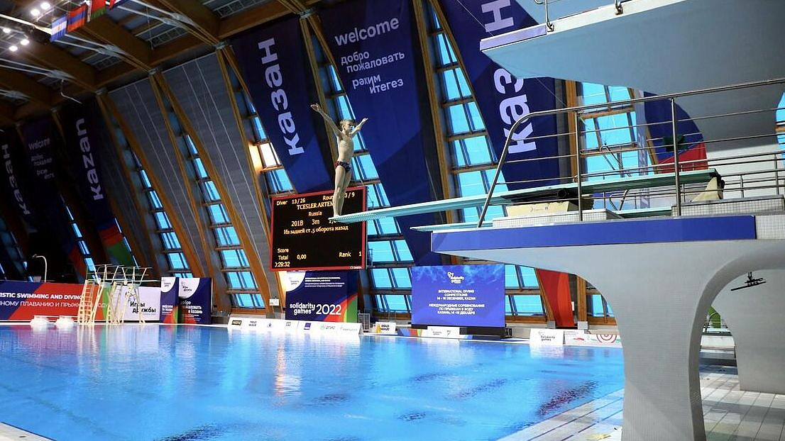 Глава European Aquatics приедет в Москву обсудить проведение ЧЕ в России