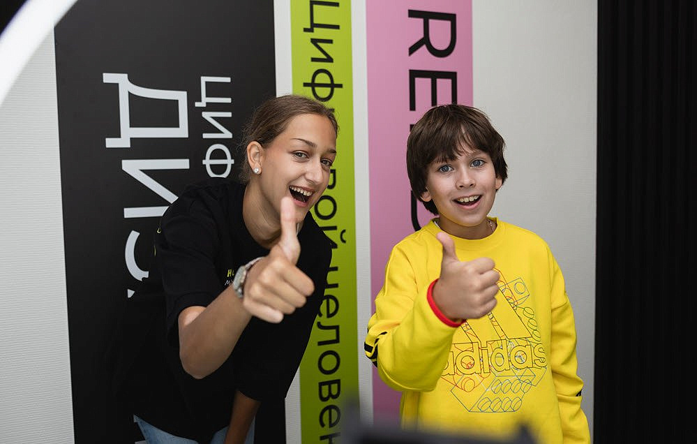 Россия первой в мире запустила школу цифрового искусства для детей