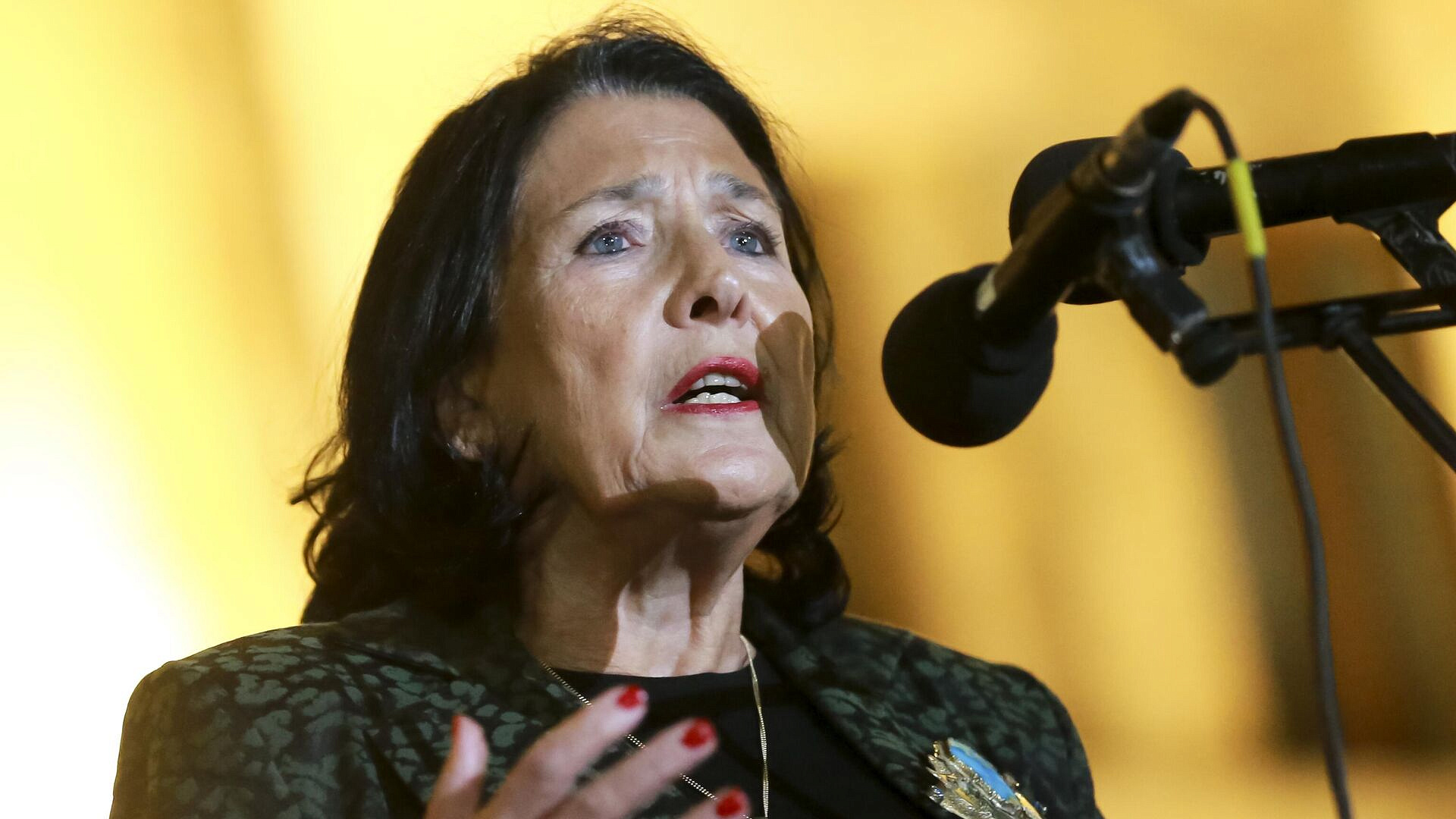 "Настало время": президент Грузии призвала детей выйти на протесты