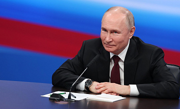Путин лидирует с 87,3 процента голосов 