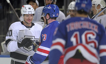 "Лос-Анджелес" обыграл "Ванкувер" в матче НХЛ