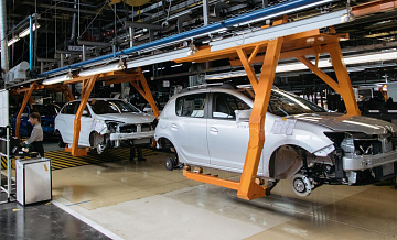 "АвтоВАЗ" готов поставлять автомобили для сервиса такси от Wildberries