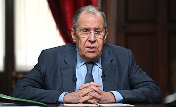 Лавров назвал Союз России и Белоруссии продвинутым