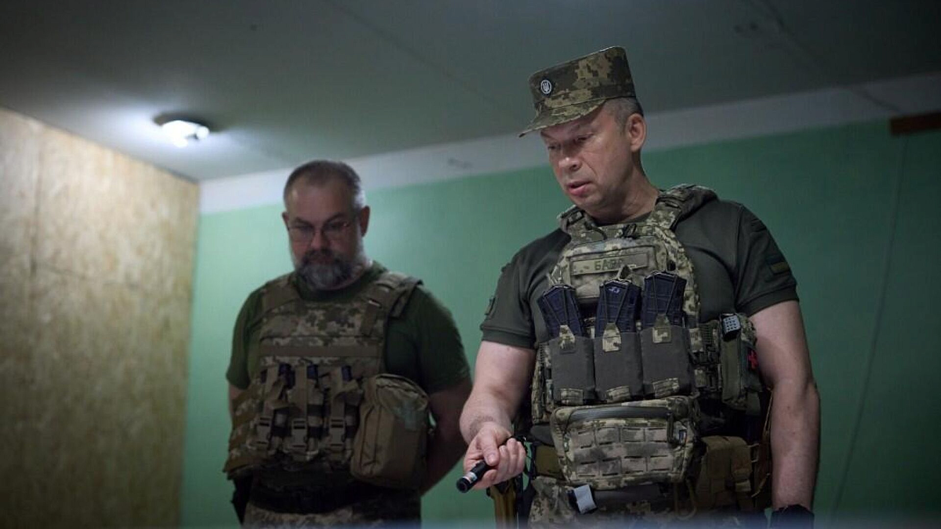 В Киеве задали неудобный вопрос Сырскому из-за Харькова