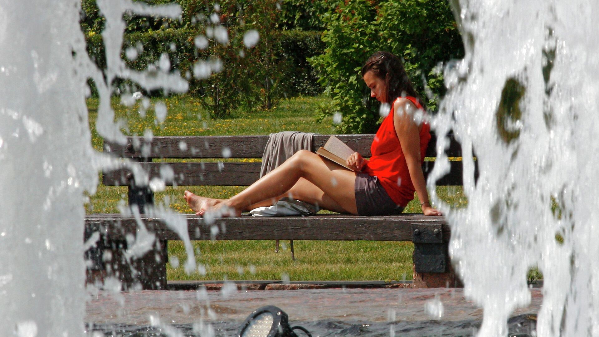 В Москве в понедельник может быть побит рекорд тепла