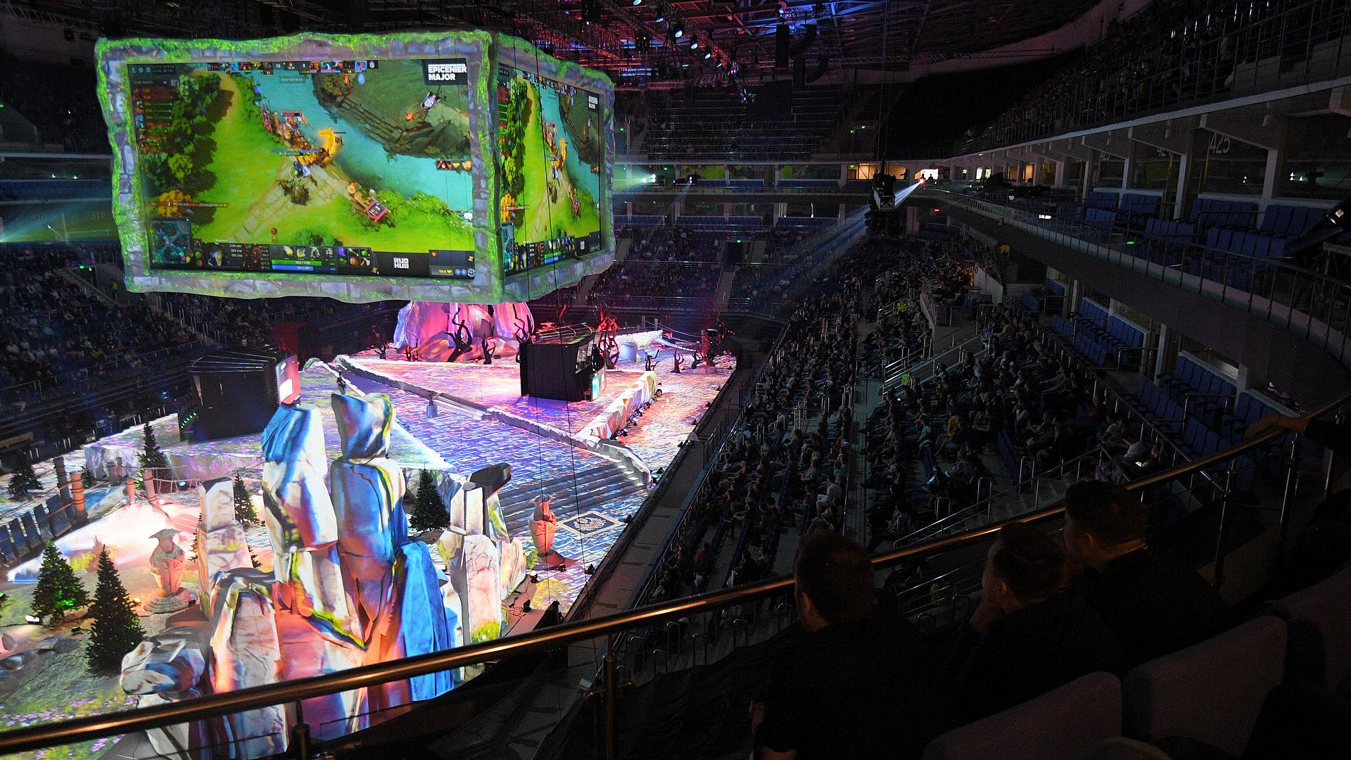 Team Spirit вышла в полуфинал верхней сетки The International по Dota 2