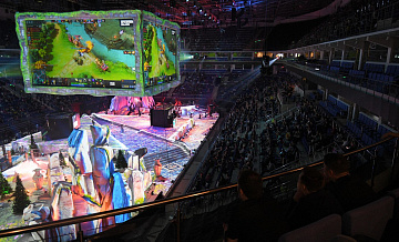 Team Spirit вышла в полуфинал верхней сетки The International по Dota 2