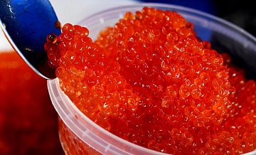 Роспотребнадзор отменил снижение нарушений при розничной продаже икры