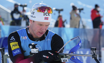 Кристиансен выиграл спринт на этапе Кубка мира в Анси