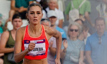 Прыгунья в высоту Королева победила на чемпионате России в помещении