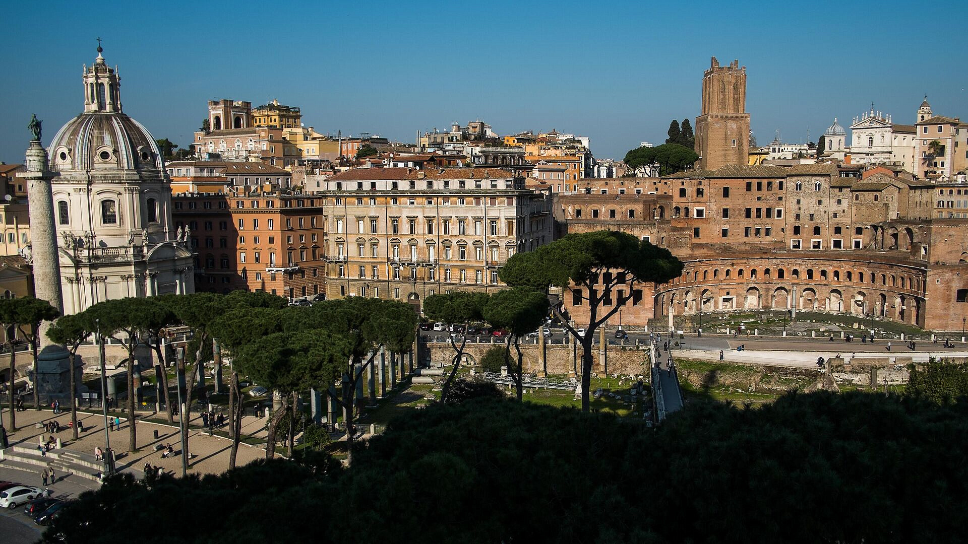 В Риме отменили мероприятия, назначенные на понедельник и вторник