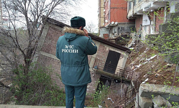 В Махачкале эвакуировали около 300 человек из-за угрозы обрушения