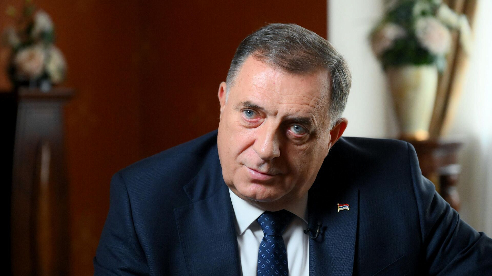 Додик рассказал, когда пригласит Путина в Баня-Луку