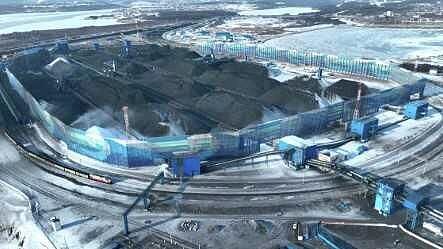 Угольный порт "Остерра" в феврале нарастил грузооборот до 1,87 млн тонн