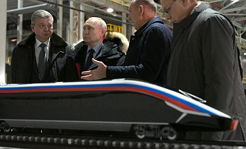 Минтранс: поезда на ВСМ Москва-Петербург будут ходить раз в 10-15 минут