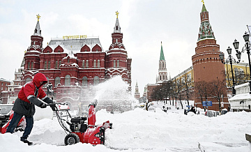 Температура за зиму в Москве оказалась на полградуса ниже нормы