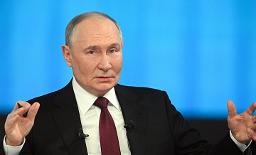 Путин исполнил желание девочки, мечтающей стать пилотом