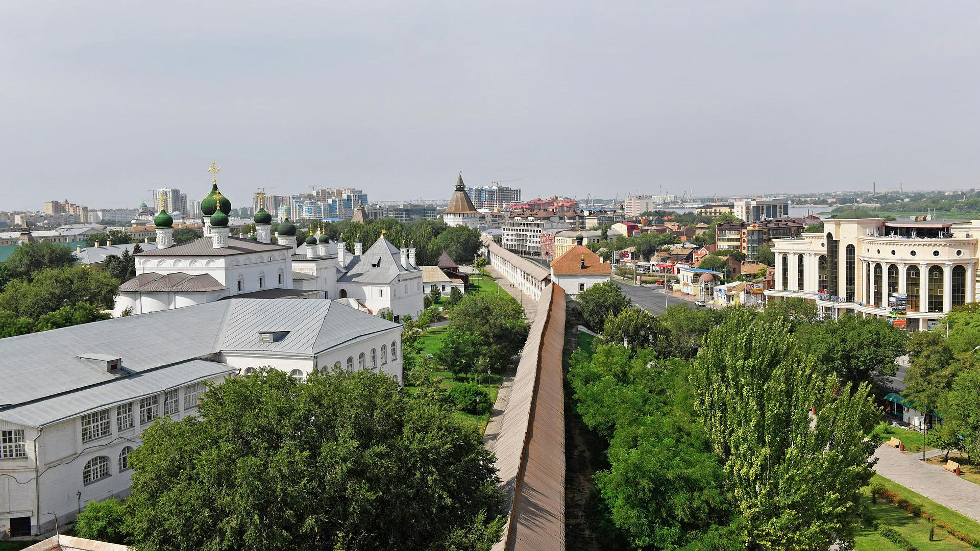 В Астрахани отметили День арбуза