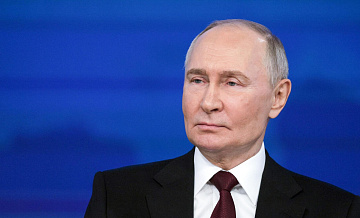 Путин посетил выставку передовых разработок в Москве