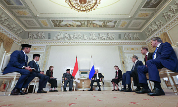 Россия и Индонезия намерены развивать инвестиционное сотрудничество