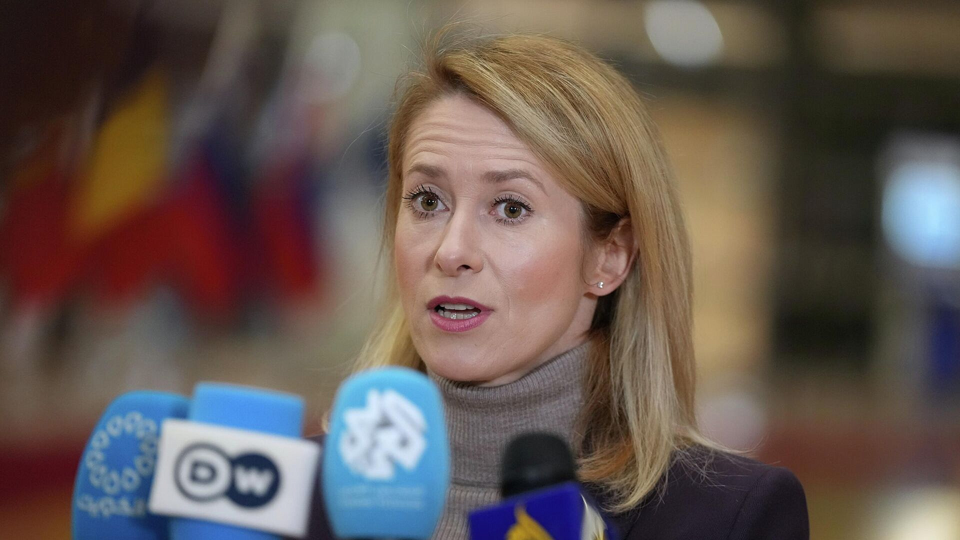 Страны Балтии не открывали небо для украинских БПЛА, заявила Каллас