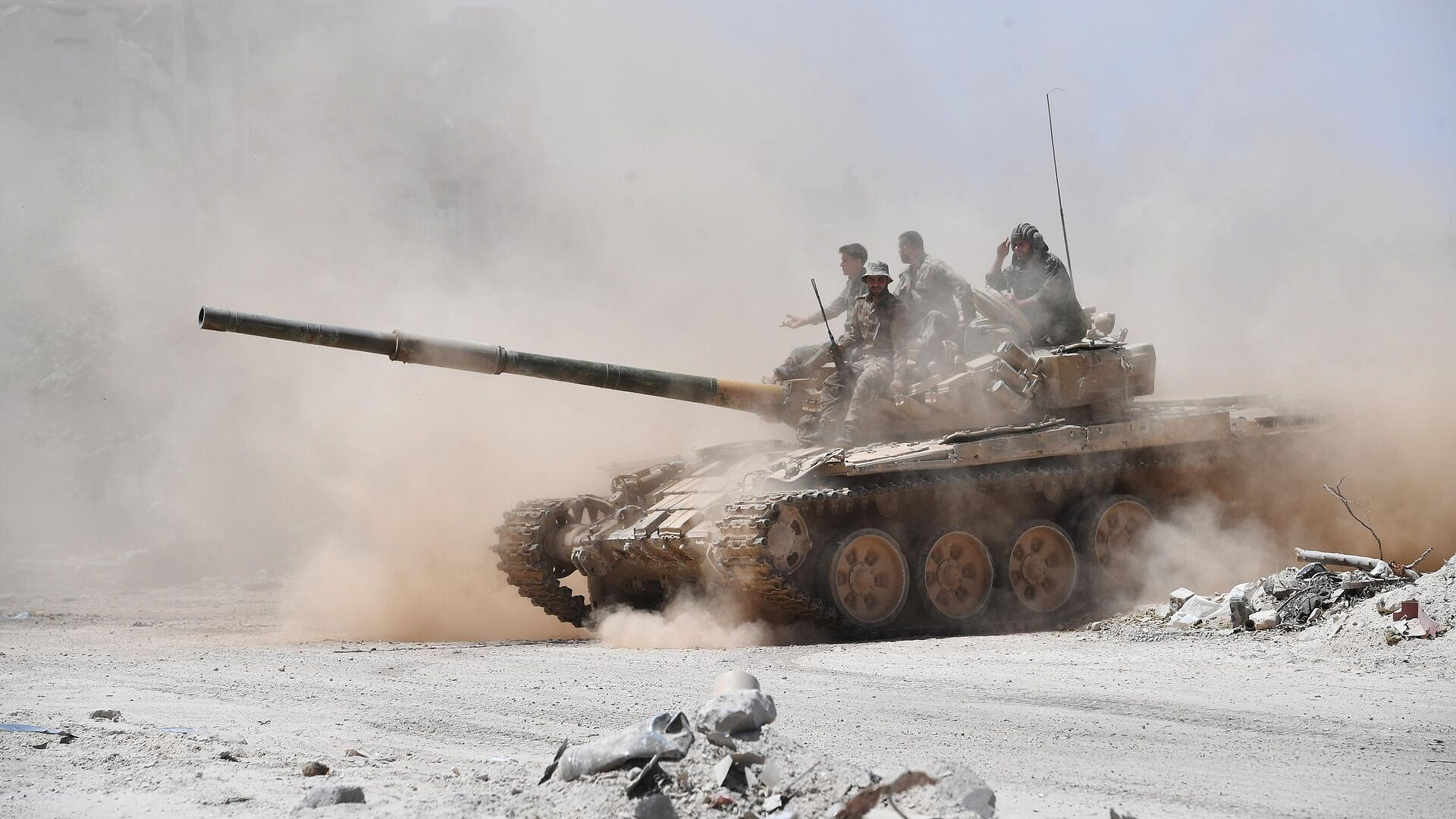 США связались с Россией по ситуации в Сирии