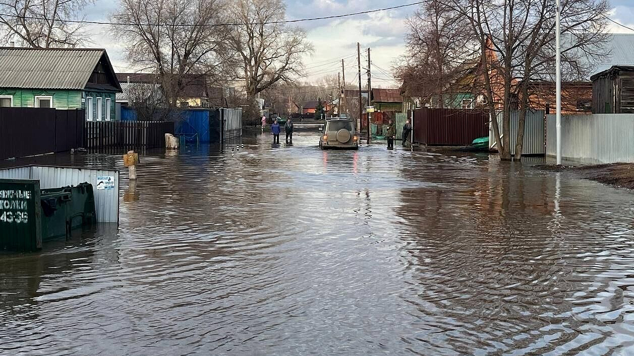 В Оренбургской области восстановили инженерную инфраструктуру после паводка