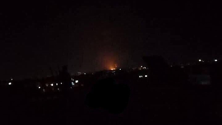 Израиль развернул летевший над Сирией иранский самолет