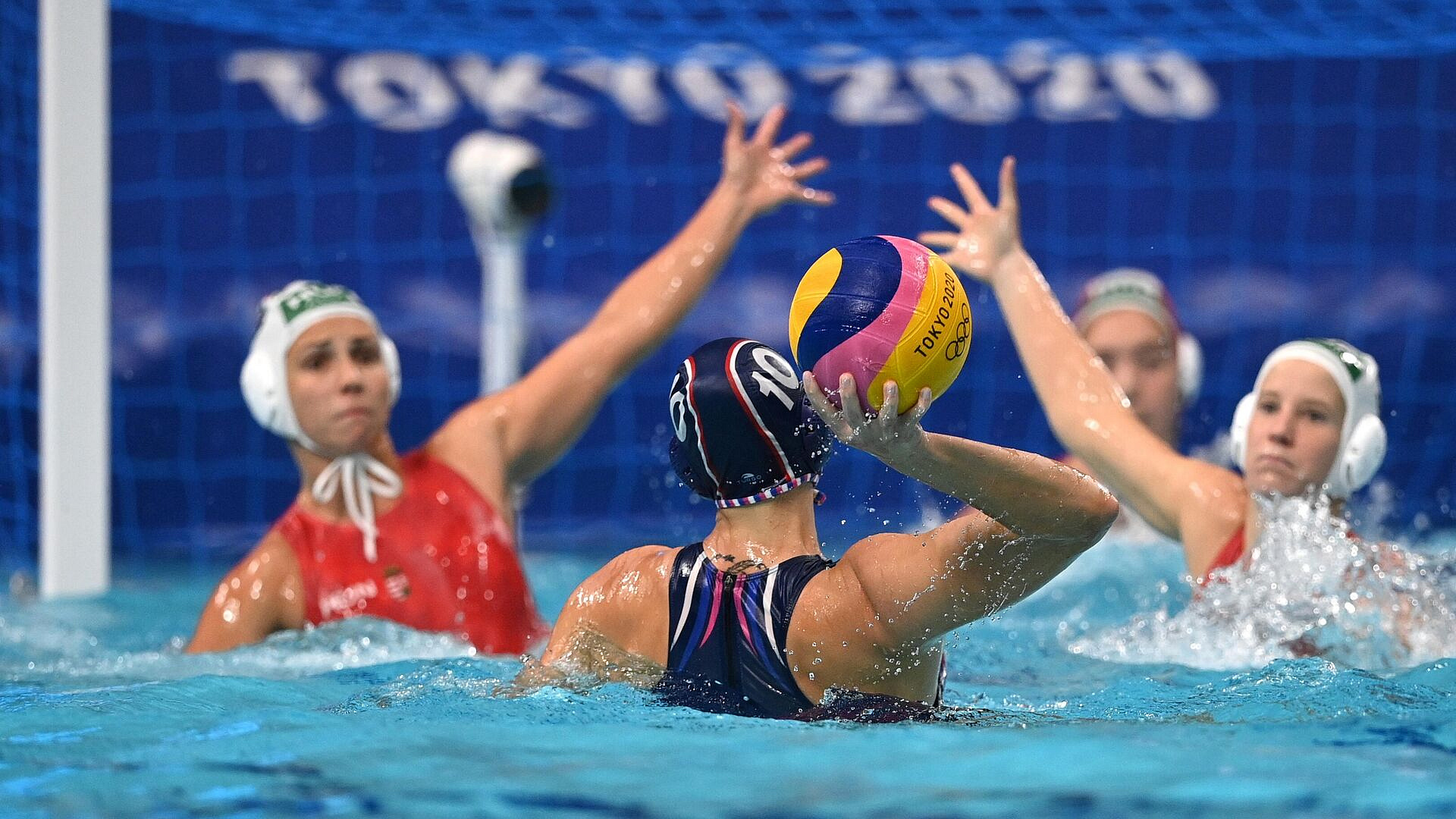 Российские ватерполистки разгромили Канаду и вышли в финал Кубка мира