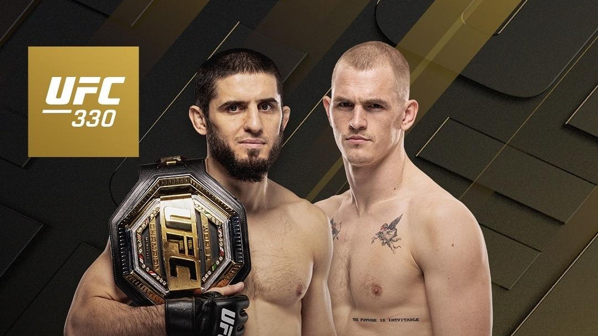 Гэрри назвал Махачева лучшим спортсменом, которого видел UFC