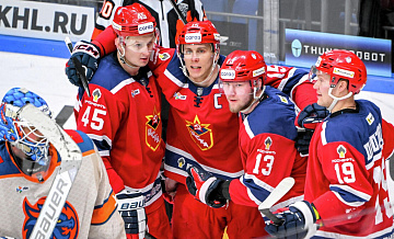 "Барыс" — ЦСКА: смотреть онлайн матч КХЛ 17 января