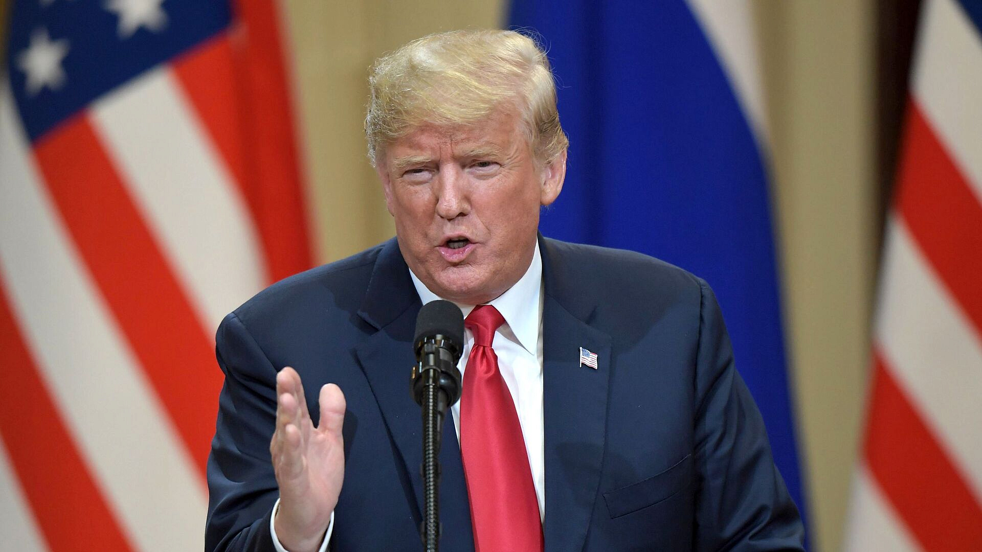 Трамп ответил на вопрос журналиста о Путине