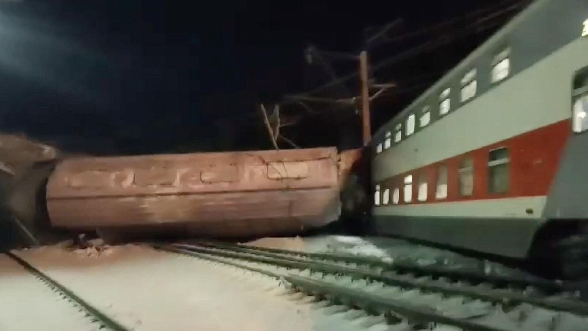 Губернатор опубликовал список пострадавших в ЧП с поездом под Мурманском