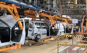 Минпромторг заявил о росте продаж новых отечественных автомобилей