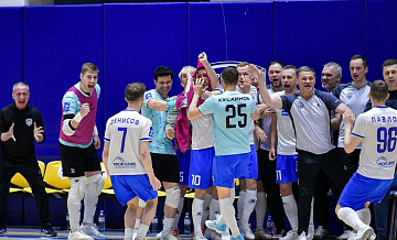 "Ухта" в третий раз обыграла "Тюмень" в финале чемпионата России по футзалу