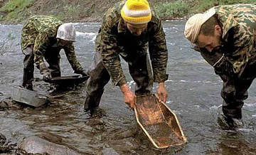 В России введут новый налог на добычу золота