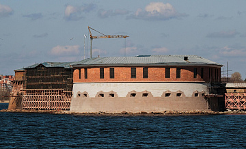 Компания "Ташир" поможет восстановить форт "Петр I" в Кронштадте 