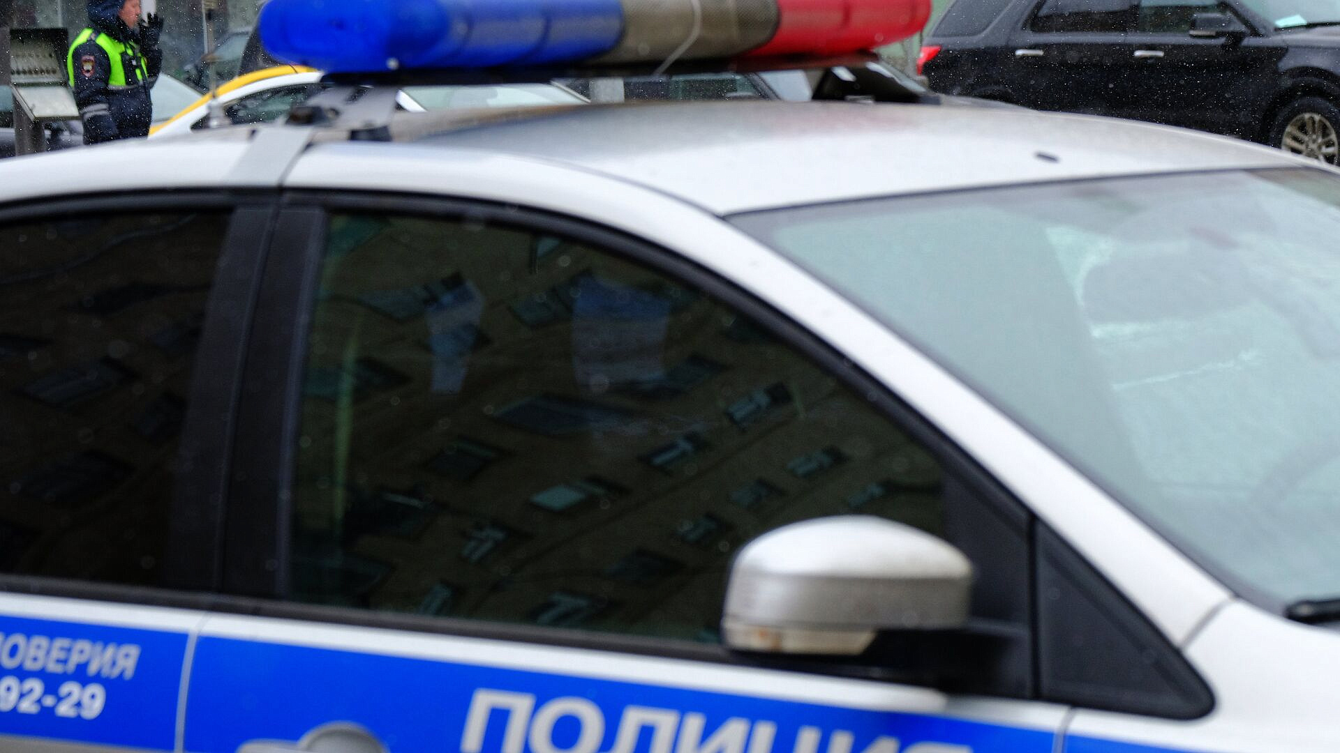 В Москве в вагоне поезда произошло задымление