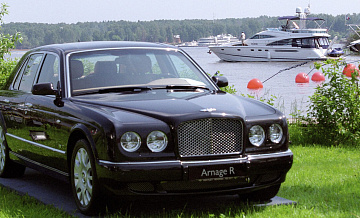 Продажи новых люксовых автомобилей в России выросли на пятнадцать процентов