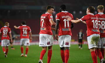 "Спартак" и "Динамо" объявили составы на ответный матч Кубка России