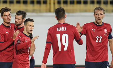 Сборная Чехии обыграла ирландцев в стыковом матче ЧМ, отыгравшись с 0:2