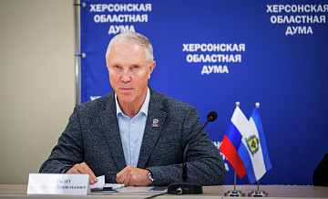 Сальдо назвал правобережье Херсонской области русской землей