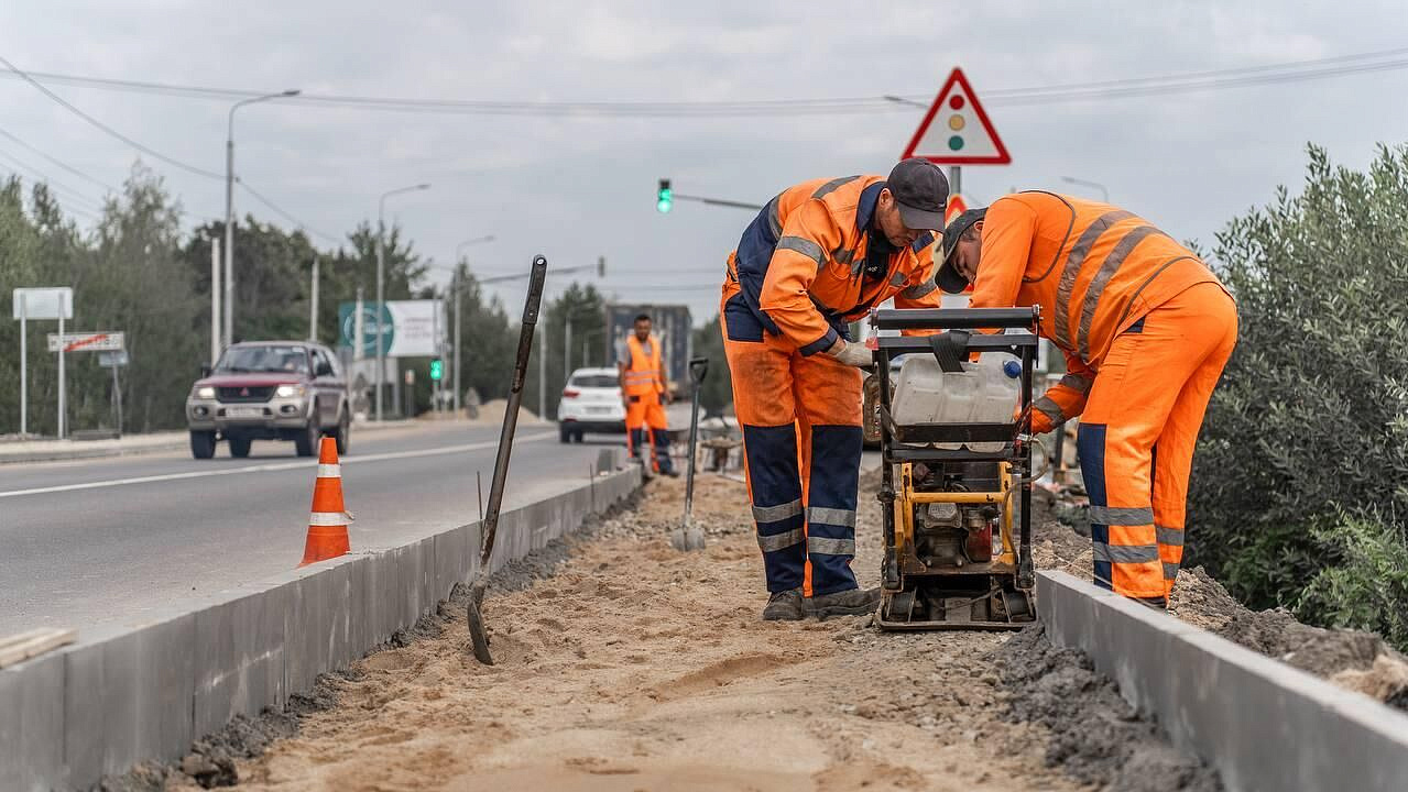 Более 100 новых тротуаров построят в Подмосковье по нацпроекту